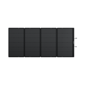Panneau solaire portable pliable EcoFlow 400W noir - IP68 monocristallin US - Product Image 4