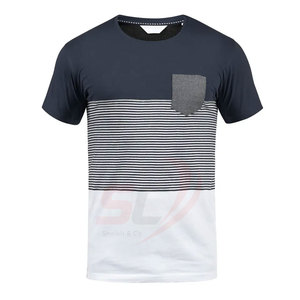 Haute qualité en gros hommes 100% coton à manches courtes t-shirt personnalisé Streetwear t-shirts tenue décontracté t-shirt - Product Image 1