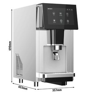 Distributeur de glace et d'eau avec machine à glaçons intégrée - 60 kg/24 h - Touch - Product Image 1