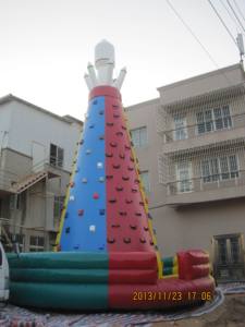 Grande Murale d'Escalade Gonflable Extérieure en PVC pour Sports et Jeux – Équipement de Divertissement pour l'Escalade Ludique - Product Image 2