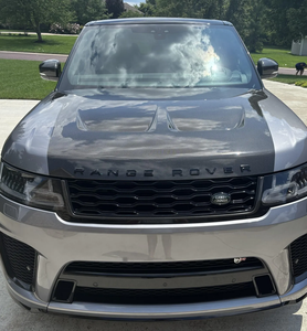 LISTO PARA CONDUCIR - USADO, VOLANTE A LA IZQUIERDA |   CONDUCCIÓN DERECHA |   2020 LANDDDSS RANGEESS ROVERRRSS SPORTTTSS SVR - Product Image 1