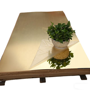 Lámina de Acrílico Espejo 100% Virgen PMMA de Color, Servicio de Corte Láser, Panel de Espejo Decorativo de Plástico con Adhesivo, Venta al Por Mayor - Product Image 5