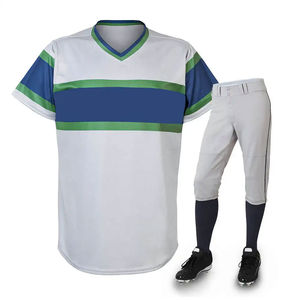 2025 gros meilleur prix Logo personnalisé hommes Baseball uniforme à vendre conception personnalisée Slim Fit hommes Baseball uniforme - Product Image 1