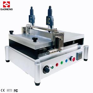 डेस्कटॉप खींचने के प्रकार मिनी लैब कोटिंग मशीन इलेक्ट्रिक हीटिंग स्क्रैपर और वायर बोड स्वचालित मोटर कोटर - Product Image 3