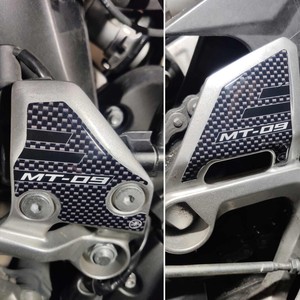 Adesivi Protettivi 3D per Tallone Moto su Misura Compatibili con Yamaha MT-09 2017-2025, Adesivi Serbatoio Inclusi - Product Image 4