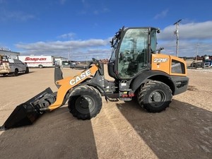 2022 Case 221F Chargeur sur roues - Product Image 4