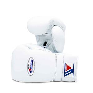Gants de boxe d'entraînement en cuir de haute qualité 10oz 12oz 14oz avec logo personnalisé, imperméables, équipement MMA, fermeture à lacets au poignet - Product Image 6