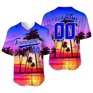 Vente en gros Vêtements de sport de baseball et softball unis Maillots d'entraînement unisexes personnalisés Maillots au design américain pour équipes - Product Image 5