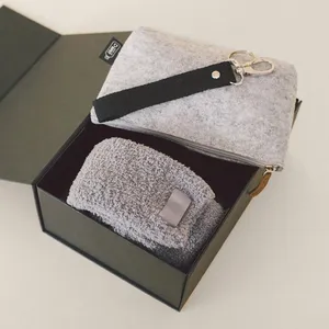 Set da Viaggio Personalizzato Guffo in RPET per Regali, Gadget Personalizzati - Product Image 1