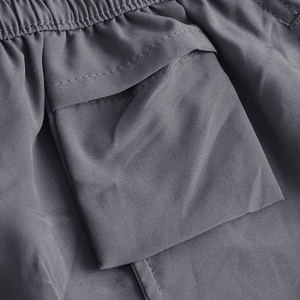 กางเกงวิ่งขาสั้นสำหรับผู้ชายกางเกงวิ่งแห้งเร็วสำหรับออกกำลังกายในยิมกางเกงวิ่งปรับแต่งได้ - Product Image 6