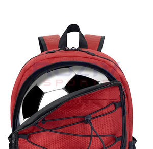 Mochilas de Fútbol de Poliéster al por Mayor, de Alta Calidad, Unisex, Casuales, Deportivas, para Gimnasio, Viajes y Actividades al Aire Libre - Product Image 5