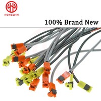 10 pasang 2PIN roda kemudi kawat konektor Plug Harness untuk MAZDA Nissan TIIDA NV200 Teana Sunny