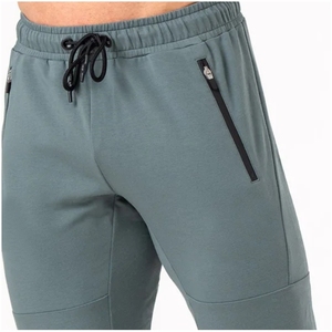 Pantalon sur mesure pour hommes au meilleur prix, de couleur unie, respirant, à séchage rapide et à séchage rapide, service OEM, pantalon teint en couleur unie - Product Image 6