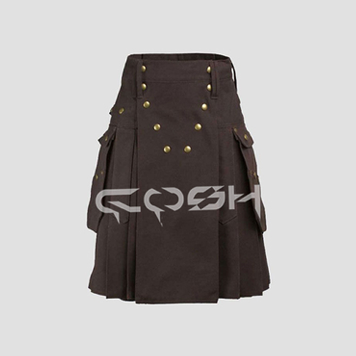 สีน้ำตาล