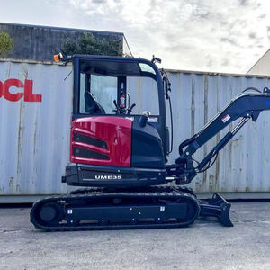 รถขุด UME35 เครื่องยนต์คูโบต้า 26 แรงม้า แบบไม่มีส่วนท้าย น้ำหนักใช้งาน 3.9 ตัน แถมอุปกรณ์เสริม 6 ชิ้น รถขุดตักดินแบบลากจูงได้ - Product Image 1