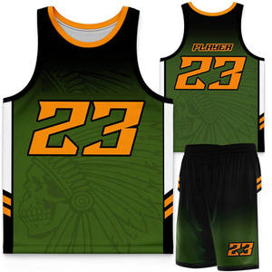 Maillot et short de basketball, vêtements de sport légers et respirants, tenue d'entraînement et de match durable, tenue athlétique - Product Image 1