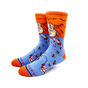 Chaussettes en coton mélangé respirant de qualité supérieure pour hommes, séchage rapide, vente chaude, prix bas, vêtements d'hiver personnalisés unisexes - Product Image 4