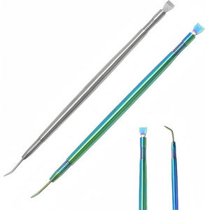 Outil professionnel végétalien en acier inoxydable pour recourber les cils et rehausser les sourcils, idéal pour les salons de beauté, permanente rapide de haute qualité en 5-8 minutes - Product Image 1