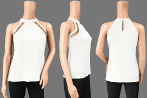 Ropa de fiesta deportiva de diseñador blanco exclusiva superventas, ropa India paquistaní de alta calidad, ropa occidental de moda para regular - Product Image 5