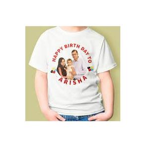 Yingling-Camiseta de algodón de poliéster con Logo personalizado, camisetas promocional, Color blanco liso - Product Image 4