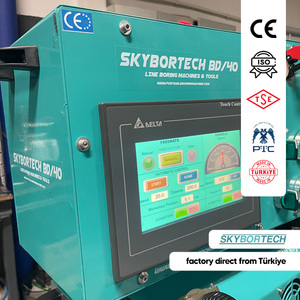Máquina Portátil de Mandrilado en Línea SKYBORTECH BD40 - Automática, Fácil de Operar, Suministro Directo de Fábrica para Reparación de Excavadoras en Sitio - Product Image 5