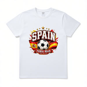 T-Shirt Unisex 210GSM 100% Cotone Stile Casual Personalizzato Vintage Taglia 2XL Compresso - Product Image 2