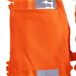 Hi Vis Chaleco DE SEGURIDAD reflectante Ropa DE TRABAJO DE SEGURIDAD Polo Camisa Hombres Polo de secado rápido Camiseta de manga larga - Product Image 6