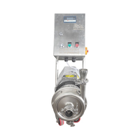 Pompe centrifuge à économie d'énergie avec variateur de fréquence pour un contrôle précis du débit