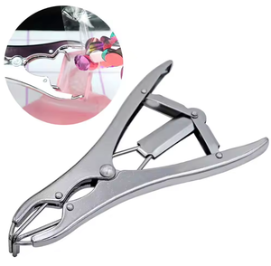 Aplicador de Anillos Castrador y Elastrador, Pinzas de Acero Inoxidable para Estirar Bandas, Manual para Ovejas - Product Image 4