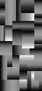 พรมโพลีโพรพิลีนทันสมัย คุณภาพสูง ทอแบบแจ็คการ์ด ผลิตด้วยเครื่องจักร ทนต่อคราบสกปรก เหมาะสำหรับห้องนอนและใช้ในบ้าน - Product Image 4