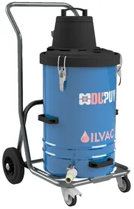 Oilvac 60 High Italian quality industrial vacuum cleaner for mechanical industry