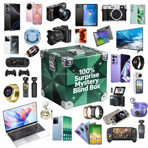 Cofanetti Regalo Misteriosi Avanzati per Smartwatch ed Elettronica - Include Auricolari TWS e Altoparlante - <span class=keywords><strong>1</strong></span>-<span class=keywords><strong>3</strong></span> Prodotti - Product Image 1