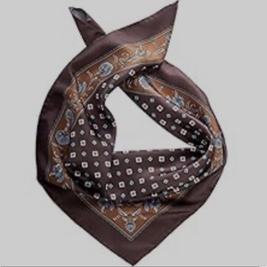 Wholesale Style Designer <b>Square</b> Low MOQ Bandana Custom size Printing Customization Ethnic <b>Scarf</b> <b>Scarves</b> - Product Image 3