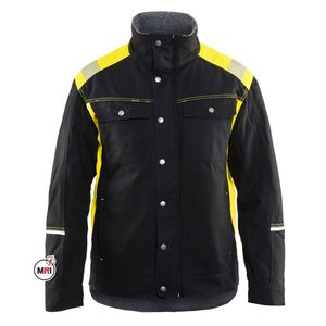 Veste de sécurité haute visibilité personnalisable Offre Spéciale avec nouveau design de vêtements réfléchissants clignotants avec logo personnalisé - Product Image 4