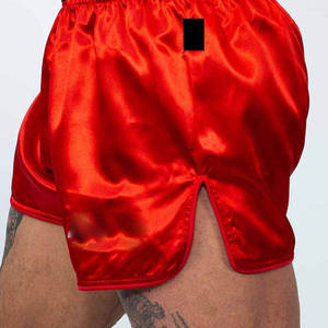 กางเกงมวยไทยชาย น้ำหนักเบา ทนทาน แห้งเร็ว ผลิตจากโพลีเอสเตอร์ 100% สำหรับฝึกศิลปะการต่อสู้และออกกำลังกายในยิม - Product Image 5