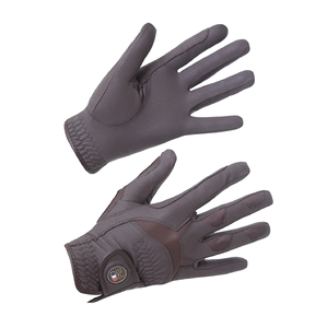 Guantes de equitación duraderos con agarre mejorado para el entrenamiento de equitación, competición de equitación, transpirables y cómodos para la venta - Product Image 1