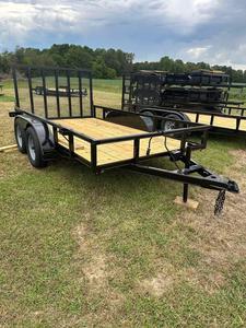 จัดส่งฟรี6.4X14ประสิทธิภาพสูง2900lb gwr อุปกรณ์อเนกประสงค์รถพ่วงสำหรับทำงานและใช้งานในฟาร์มขนาดกะทัดรัดแข็งแรงง่ายต่อการดึง - Product Image 2