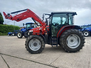รถแทรกเตอร์การเกษตรมือสอง Massey Ferguson 5711 ขับเคลื่อนสี่ล้อ พร้อมห้องโดยสารแบบปิด เครื่องยนต์ดีเซล เหมาะสำหรับงานภาคสนาม ขาย - Product Image 6