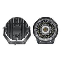 Nouveau projecteur LED de travail pour voiture 50W tout-terrain 4x4 7 pouces blanc DRL projecteur laser étanche P67 en alliage d'aluminium