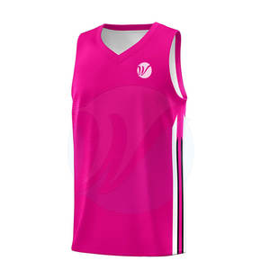 เสื้อบาสเก็ตบอลเสื้อเจอร์ซีย์บาสเก็ตบอลสีพื้นสำหรับกลางแจ้งปากีสถาน - Product Image 1