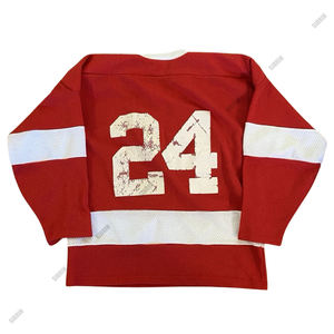 Maillots de hockey sur glace professionnels personnalisés de qualité supérieure, sublimation numérique, uniformes, 100% polyester, maille respirante, séchage rapide, personnalisés - Product Image 2