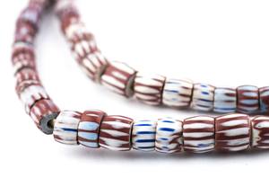 Vieux Chevron Togo multicolore fait à la main cristal & perles de verre pour bijoux & Lampwork pour la fabrication créative - Product Image 4