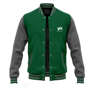 Chaqueta Letterman Hecha en Pakistán, Precio Razonable, Diseño Único, Chaqueta de Invierno de la Mejor Calidad para Hombre - Product Image 1