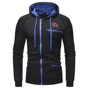 เสื้อสเวตเตอร์แบบสวมศีรษะถักมีฮู้ดแขนยาวมีฮู้ดบุ2023สำหรับผู้ชายปรับแต่งได้ - Product Image 3