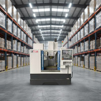 Petit centre d'usinage vertical CNC XH7126 VMC Machine pas cher BT40 fraisage CNC conique à broche automatique