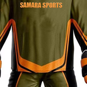 Meilleur design, maillots de hockey sublimés légers, service OEM, uniforme de hockey sur glace à prix raisonnable - Product Image 5