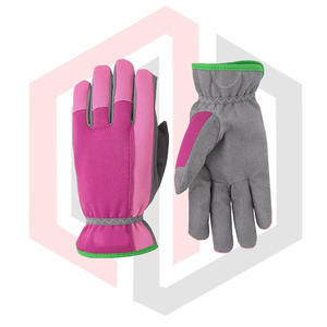 Gants de sécurité lavables de tous les jours en cuir pu pour le travail et l'outil de jardinage - Product Image 1