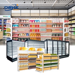 Congélateur de <span class=keywords><strong>réfrigérateur</strong></span> de supermarché de vente instantanée de liquidation pour le <span class=keywords><strong>réfrigérateur</strong></span> commercial de supermarché pour le centre commercial - Product Image 5
