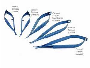 Juego de Titanio para Instrumentos de Cirugía Oftálmica, Instrumentos Oculares de Acero Inoxidable de Alta Calidad - Product Image 5