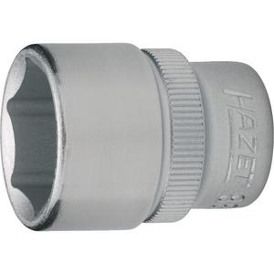 Llave de vaso cuadrada Hazet de 3/8'' y 6 puntas con perfil de tracción y moleteado - Product Image 1